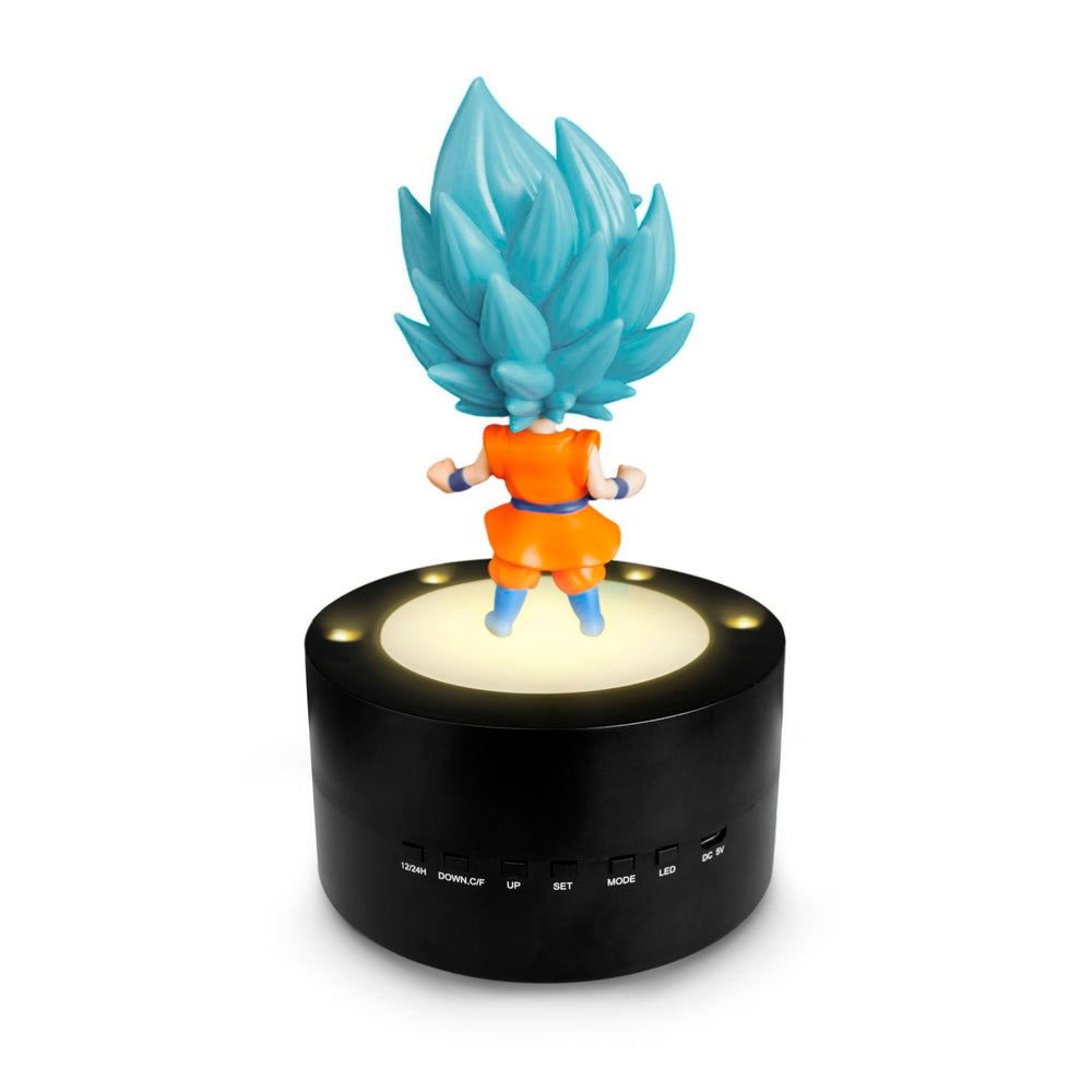 Despertador Teknofun Figura Goku Luminoso Usado