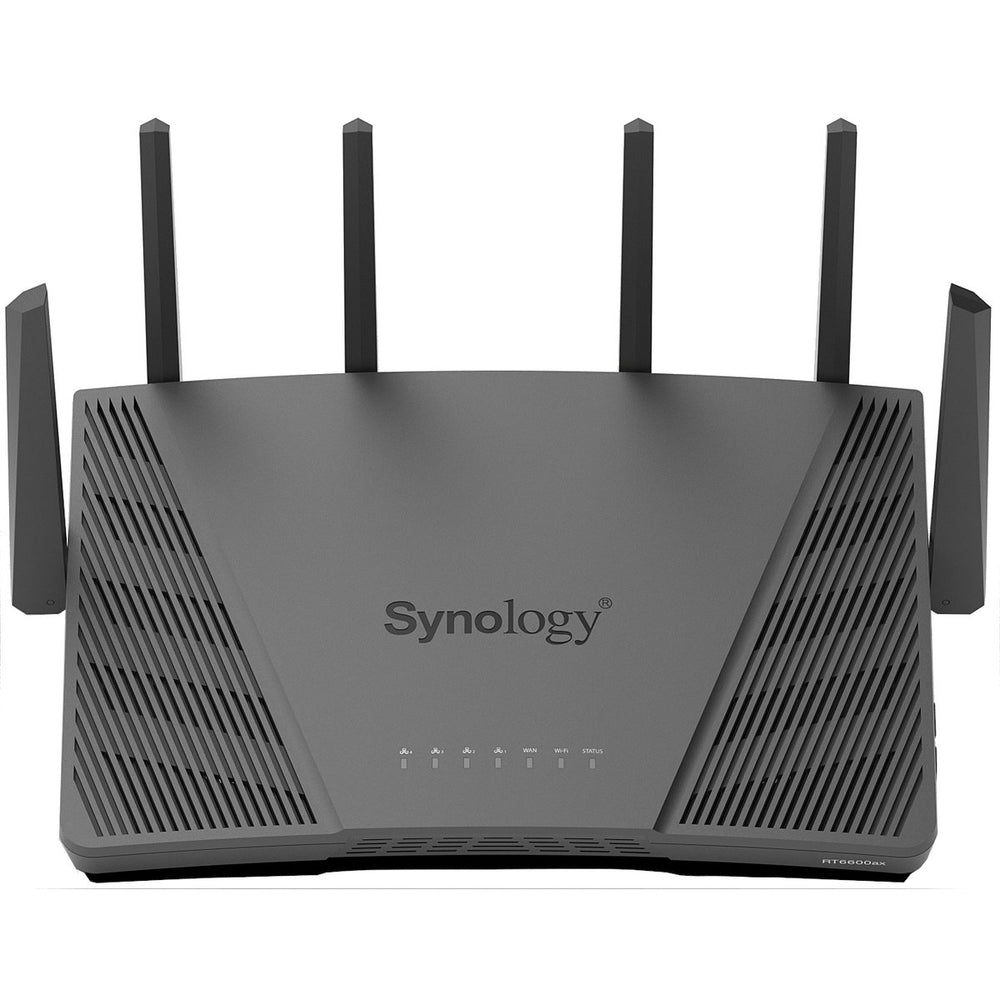 Router Synology inálambrico RT6600ax Tribanda WiFi6