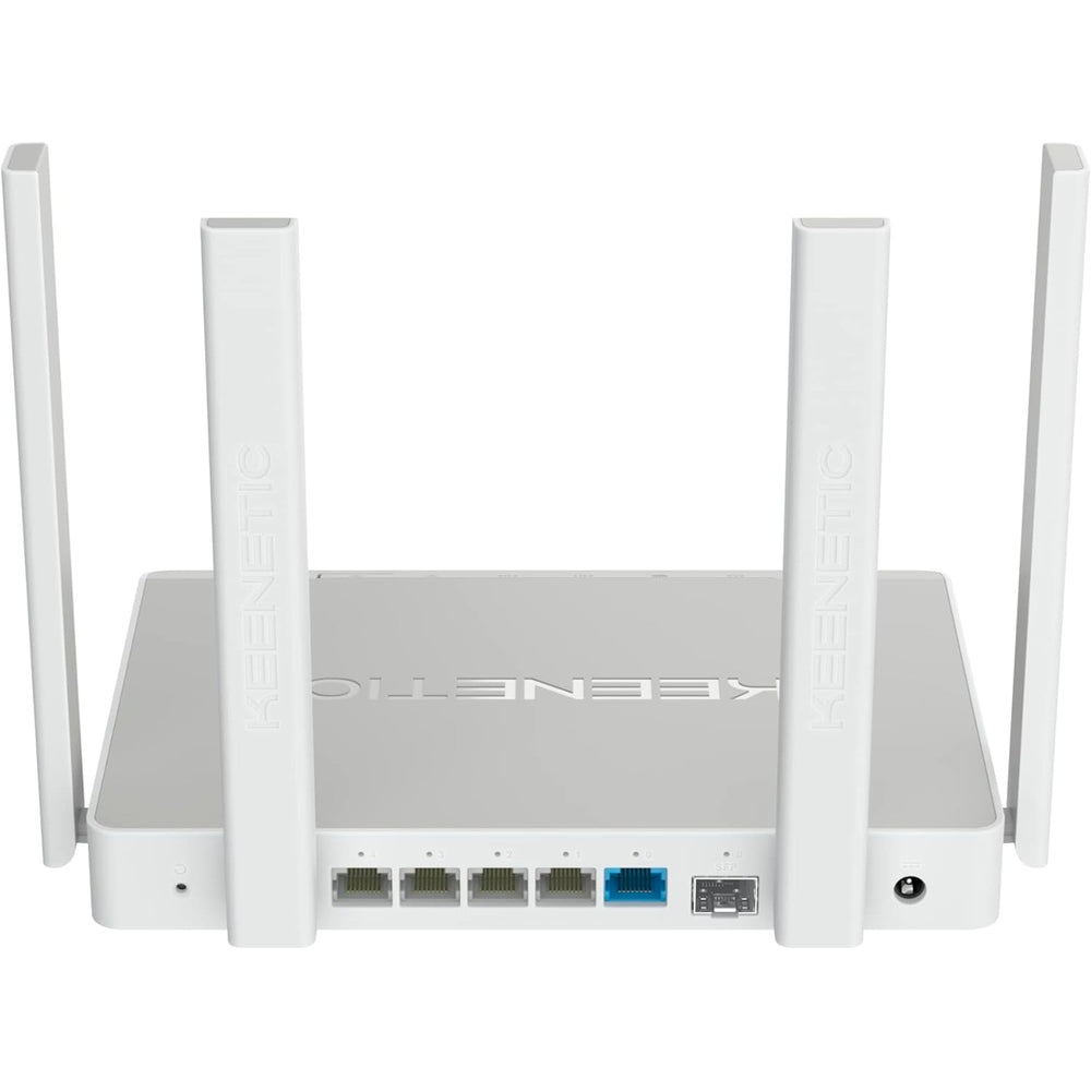 Router Keenetic Hero KN-1011-01EN Blanco/Gris Wifi 6 en Malla de Banda Dual