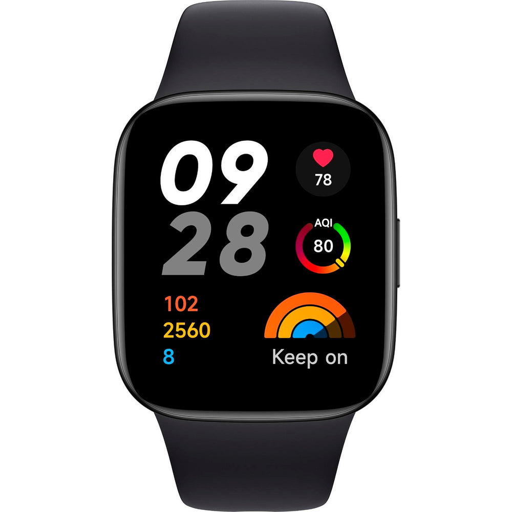 Reloj Smartwatch Xiaomi Redmi Watch 3 Pantalla LCD de 1,75″ Negro Usado *Sin emb