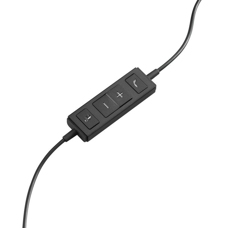 Logitech H570E Auriculares con Micrófono Negros Usado **Sin embalaje original**