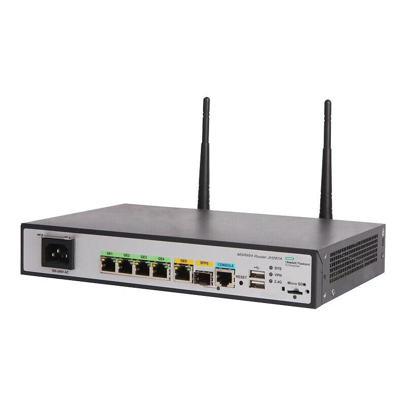 Router Hewlett Packard Enterprise HPE MSR954-W 1GbE SFP WW.