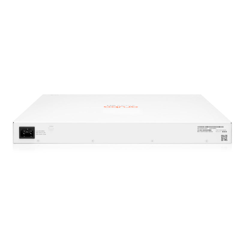 Conmutador Aruba Instant On 1830 48G 24p Clase 4 PoE 4 SFP 370W *Emb.dañado*.