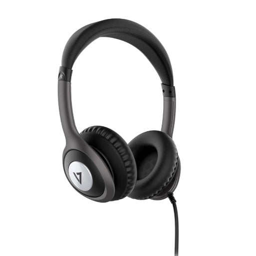 Auriculares estéreo Deluxe con control de volumen V7 HA520-2EP (NUEVO)