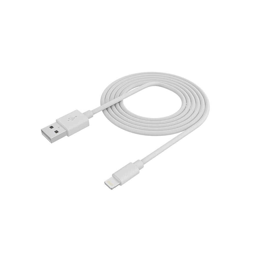 Cable Celly PCUSBLIGHT USB-A a conector de 8 pins 12W blanco