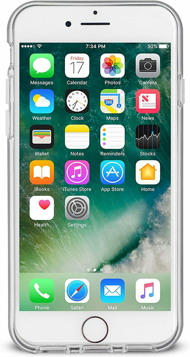 Puro Marble Cover Funda iPhone 8 Plus / 7 Plus / 6s Plus / 6 Plus, 14 cm (5.5»).