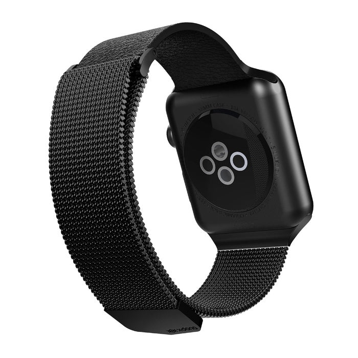 Correa de malla híbrida X-Doria xRaptic Hybrid para Apple Watch de 42/44mm Negra
