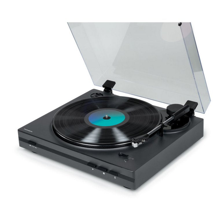 Tocadiscos de Vinilo Automático Thomson TT355 Color Antracita