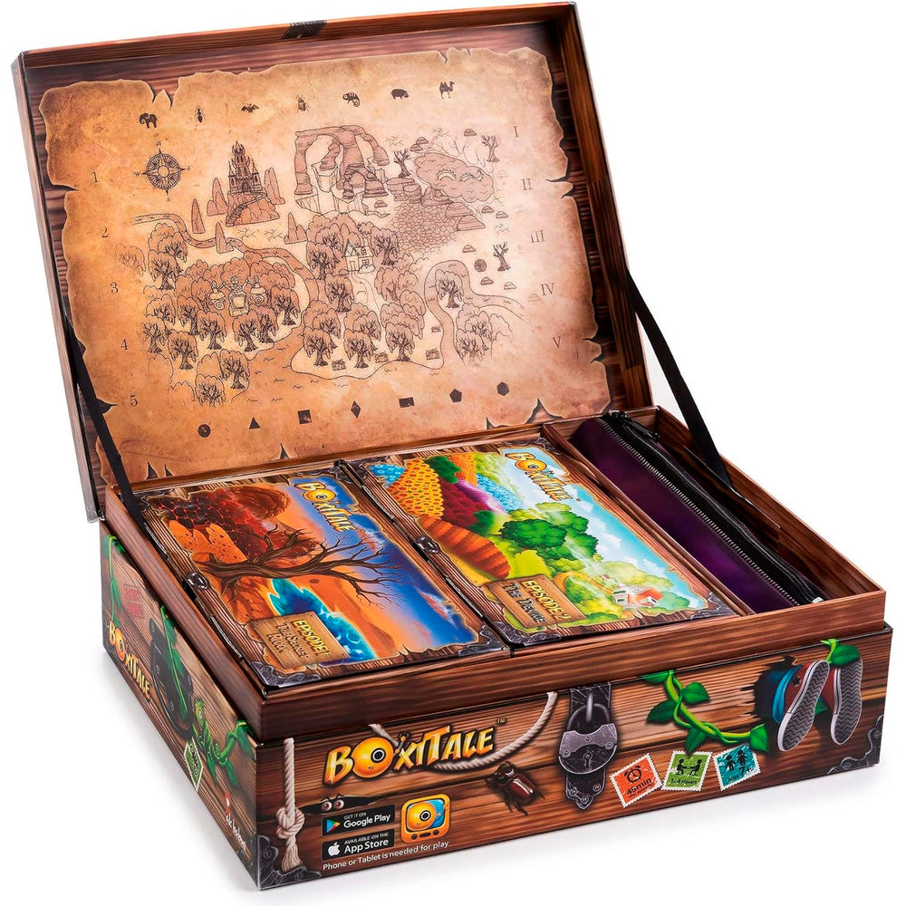 Juego de mesa interactivo Boxitale:Caballeros de la Naturaleza Castellano/Inglés