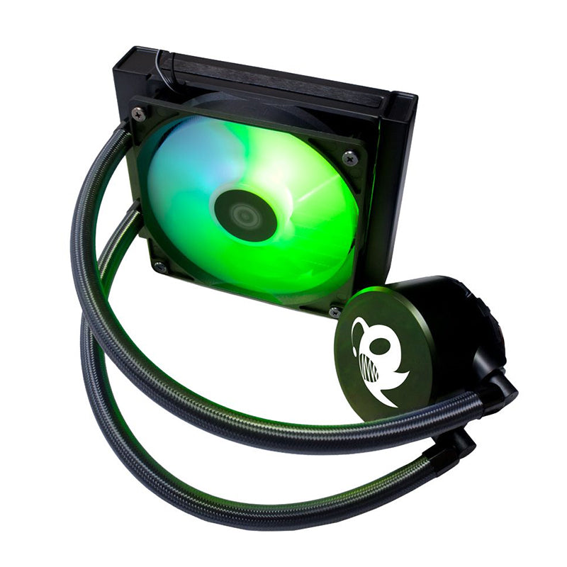Kit de Refrigeración Líquida Deep Gaming DeepRunny ARGB 120mm Negra