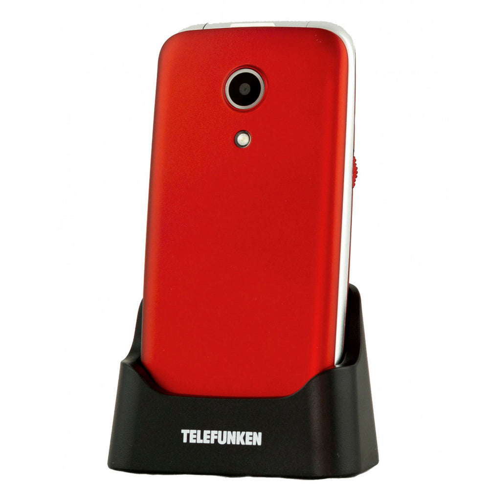 Teléfono Móvil Telefunken TM210 IZY rojo