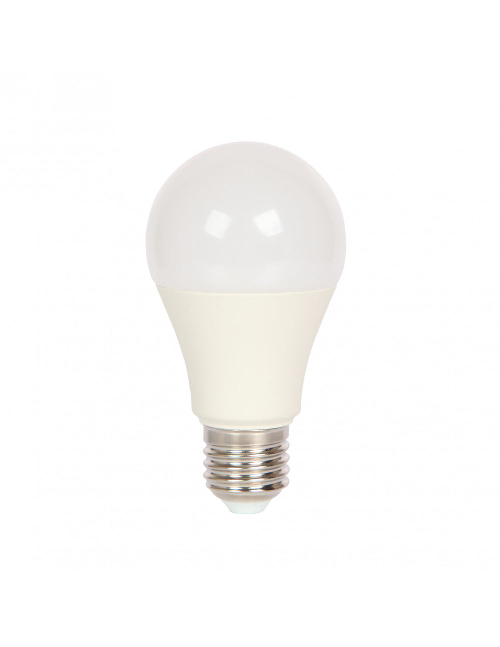 Bombilla inteligente Muvit A60 E27/8,5W/800lm RGB+BlancosD60*H110