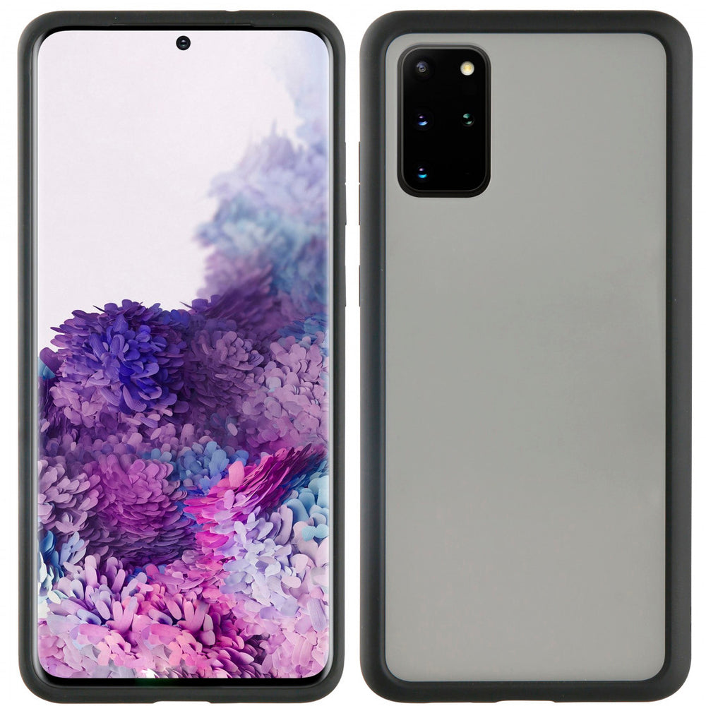 Funda Muvit para Samsung Galaxy S20 plus Smoky Edition negra
