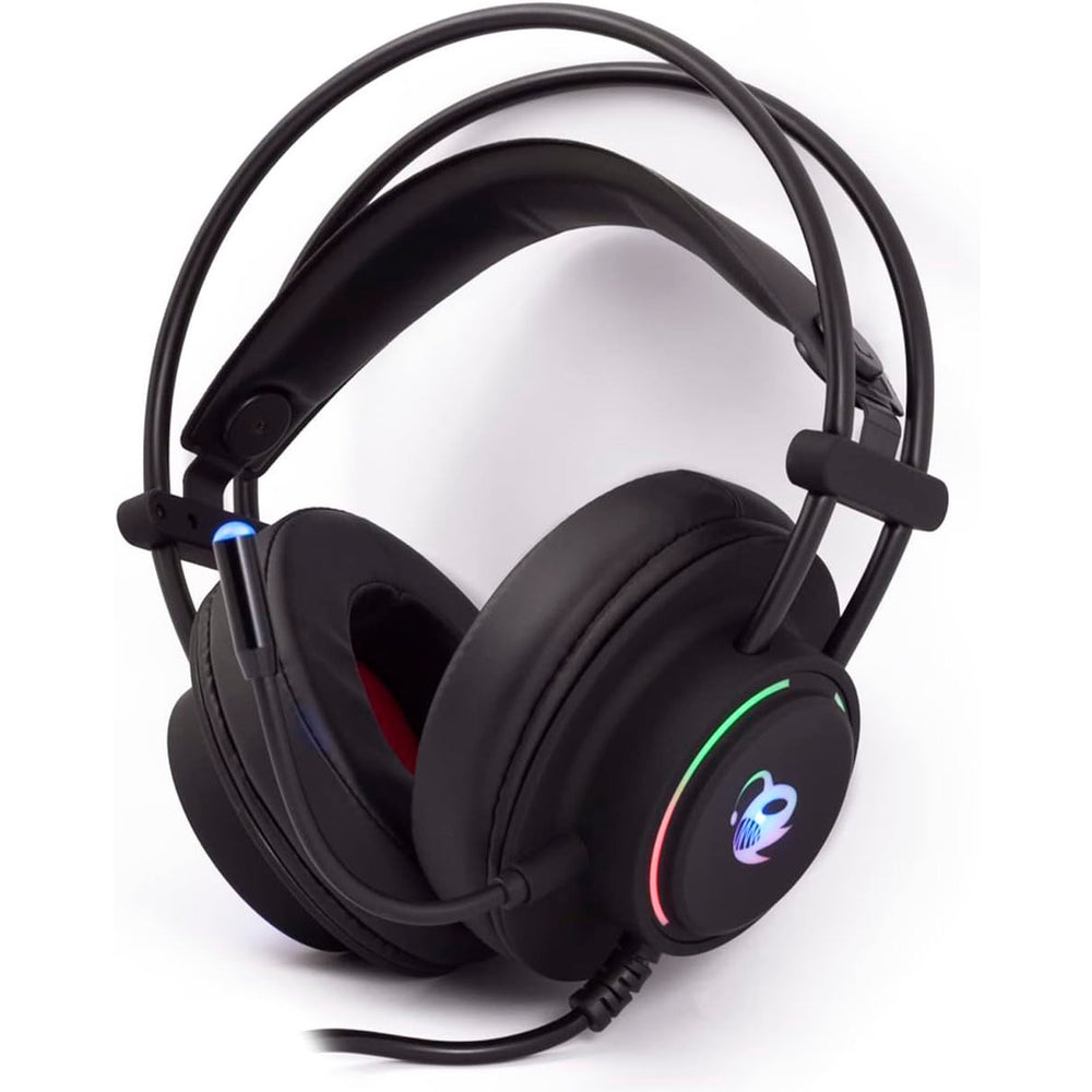 Auriculares con micrófono e iluminación LED CoolBox DeepLighting *Emb. dañado*