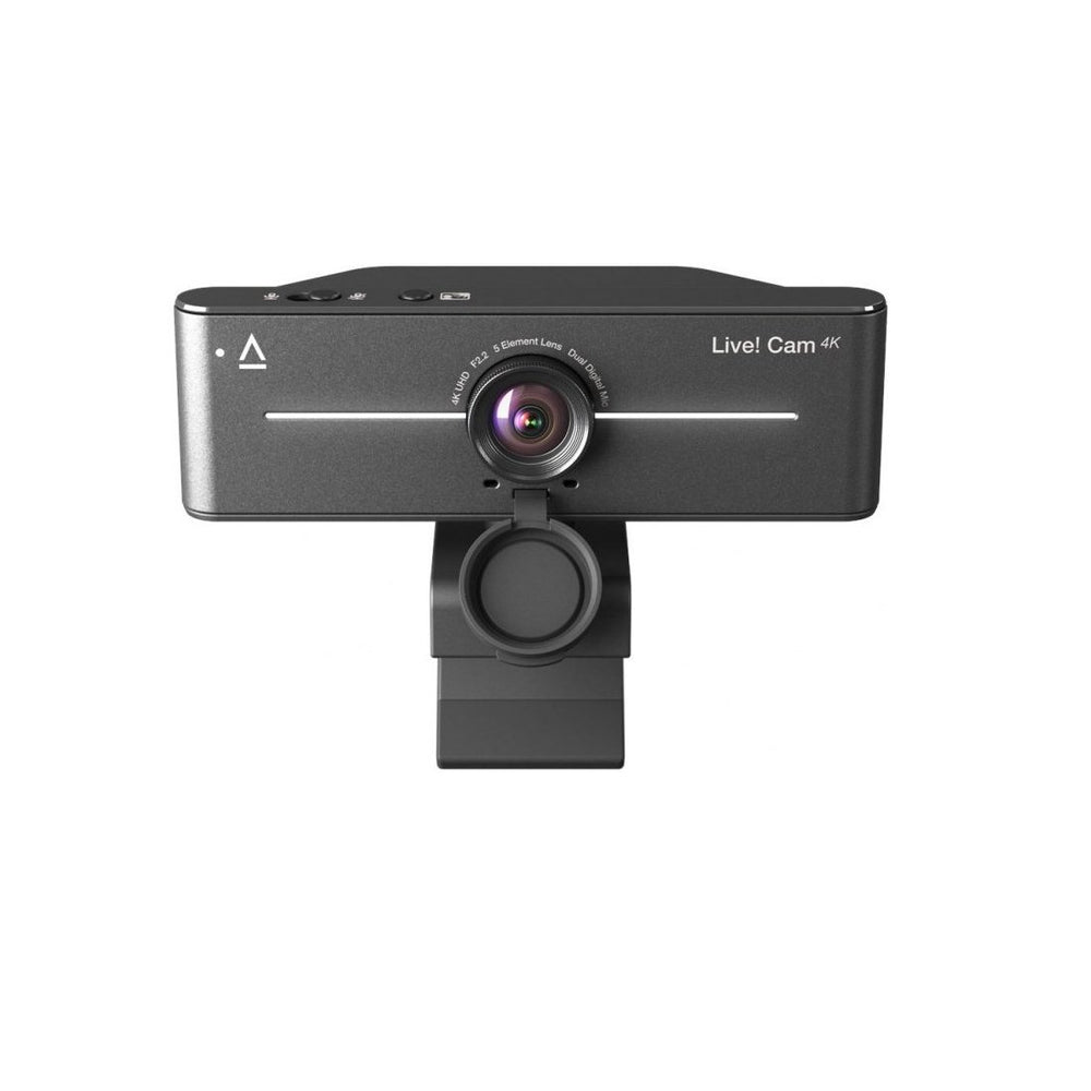 Webcam Creative Live Cam 4K Negra