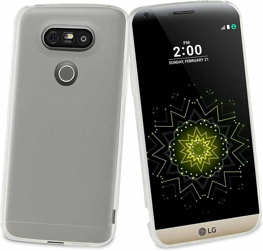 Funda Muvit minigel fina para LG G5 SE/G5 transparente.