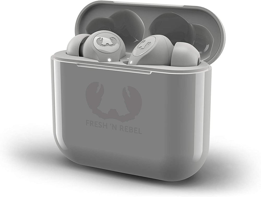 Auriculares Bluetooth Fresh´n Rebel Twins Tip TWS Gris 3EP700SG.