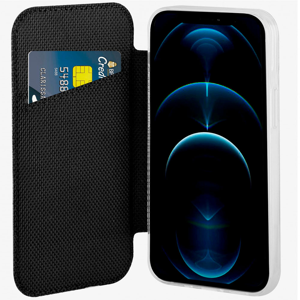 Funda Muvit for Change Folio para Apple iPhone 12/12 Pro negra
