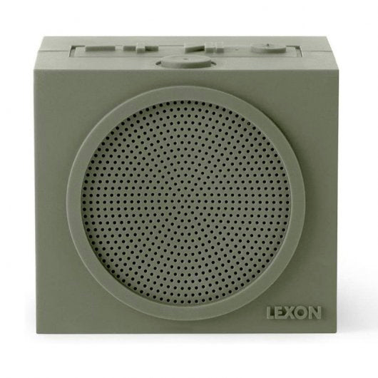 Altavoz Bluetooth Lexon Tykho Gris