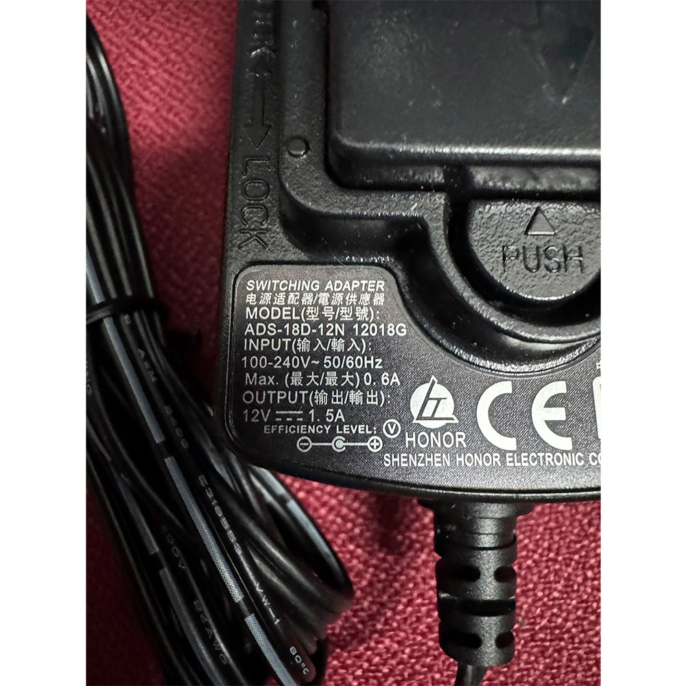 Cargador Original Honor para Seagate ADS-18D-12N 12V 1.5A