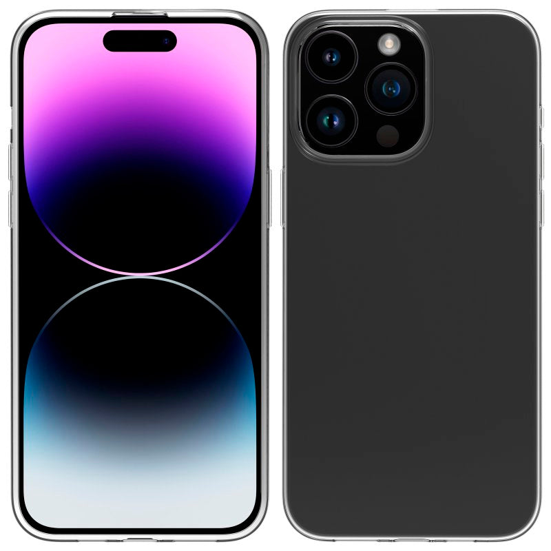Funda Muvit for Change para Apple iPhone 15 Pro Max recycletek transparente