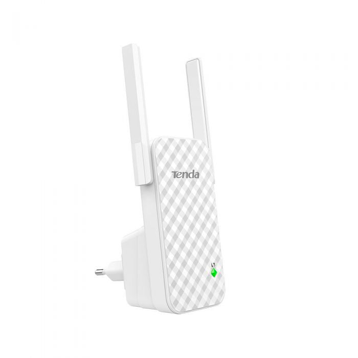 Repetidor Extensor de Red WiFi Tenda A9 300Mbps N300 con 2 antenas