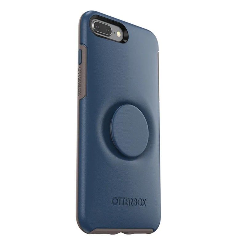 Funda OtterBox + Pop Symmetry para Apple iPhone 8 Plus / 7 Plus color Azul