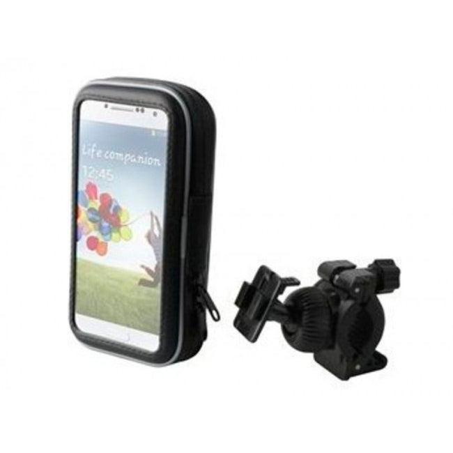 Soporte bicicleta Muvit MUCHL0026 XL, móviles o dispositivos hasta 4»
