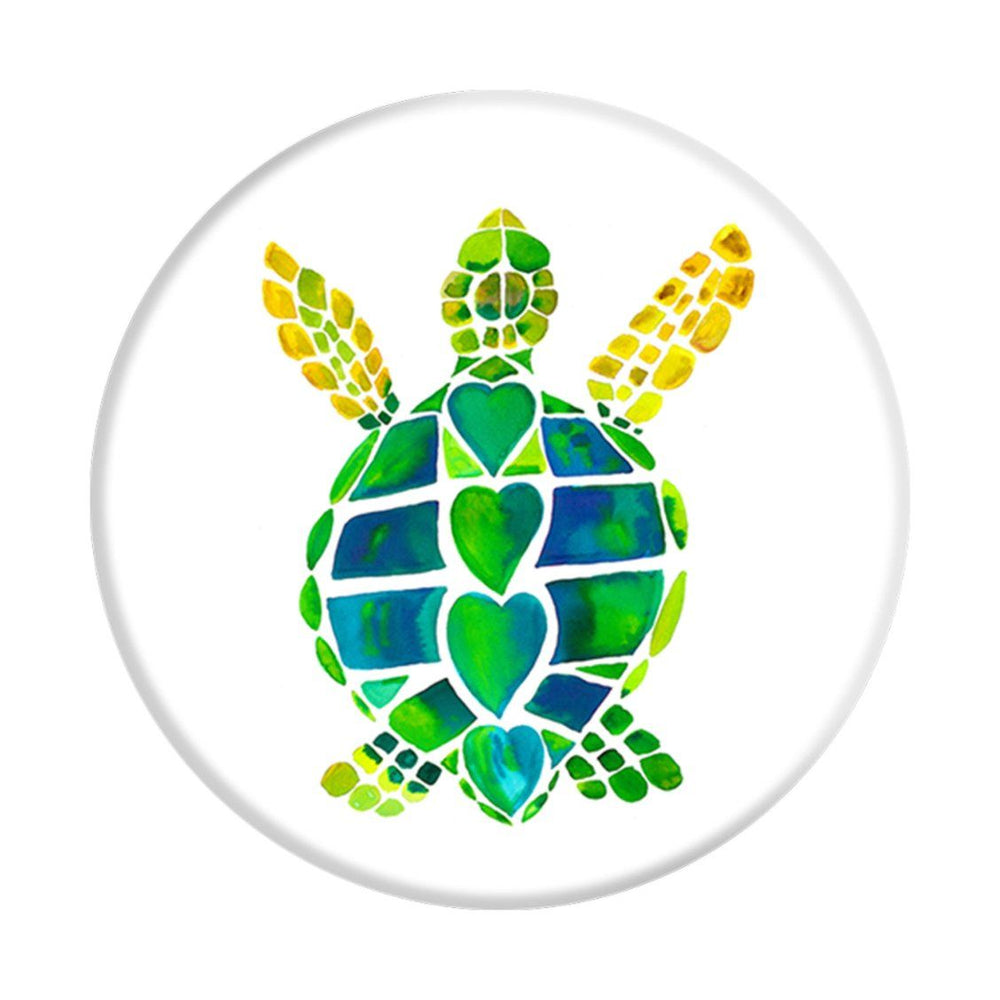 PopSockets soporte adhesivo Tortuga amorosa