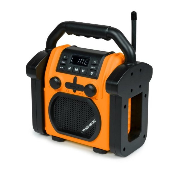 Radio Thomson WKR60BT de Obra FM Bluetooth 30W Usado **Sin embalaje original**
