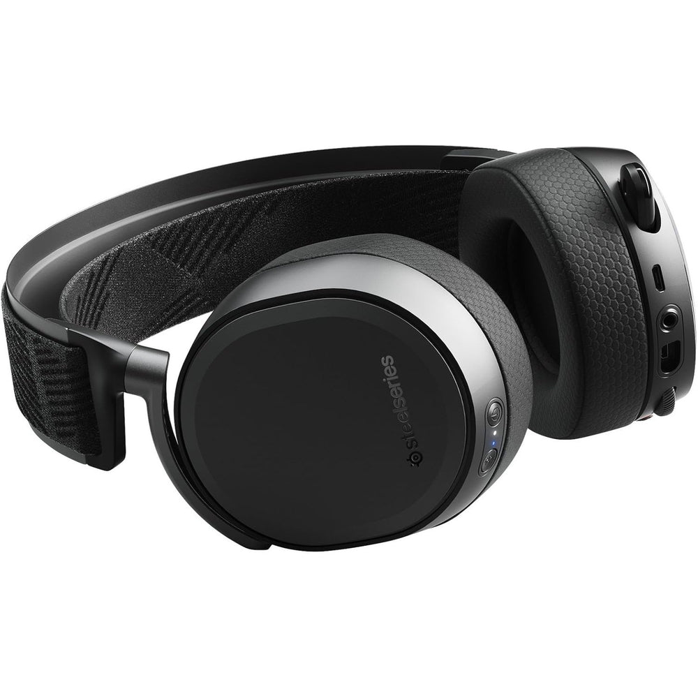 Auriculares Steelseries Arctis Pro Wireless Gaming Inalámbricos Negros Usados
