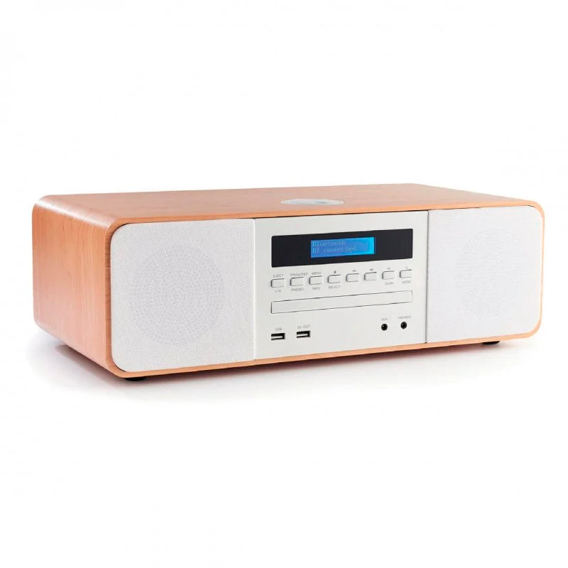 Microcadena Thomson MIC201IBT Bluetooth con CD/radio/MP3/USB/Cargador Usado **