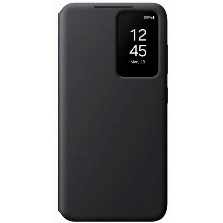 Funda original Samsung S View Cover para Samsung Galaxy S24 plus color negro