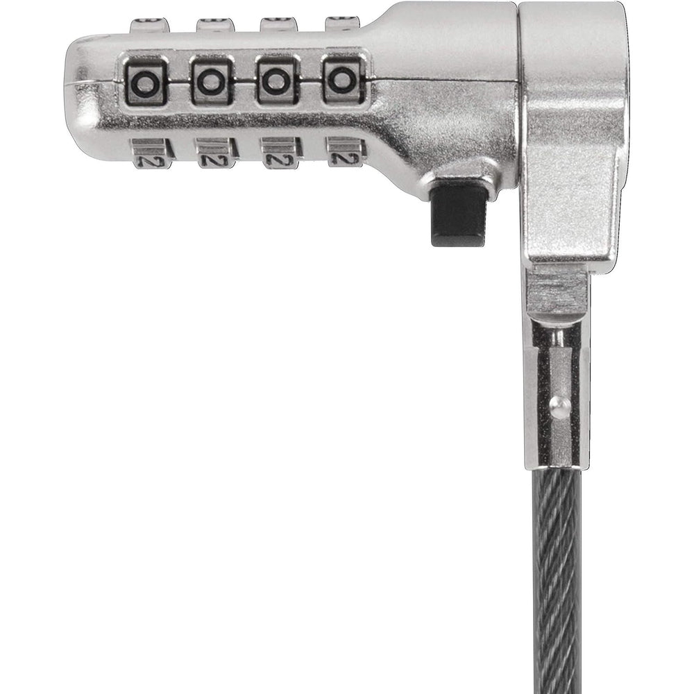 Targus ASP86GL Cable antirrobo Plata Portátil Cerradura con combinación