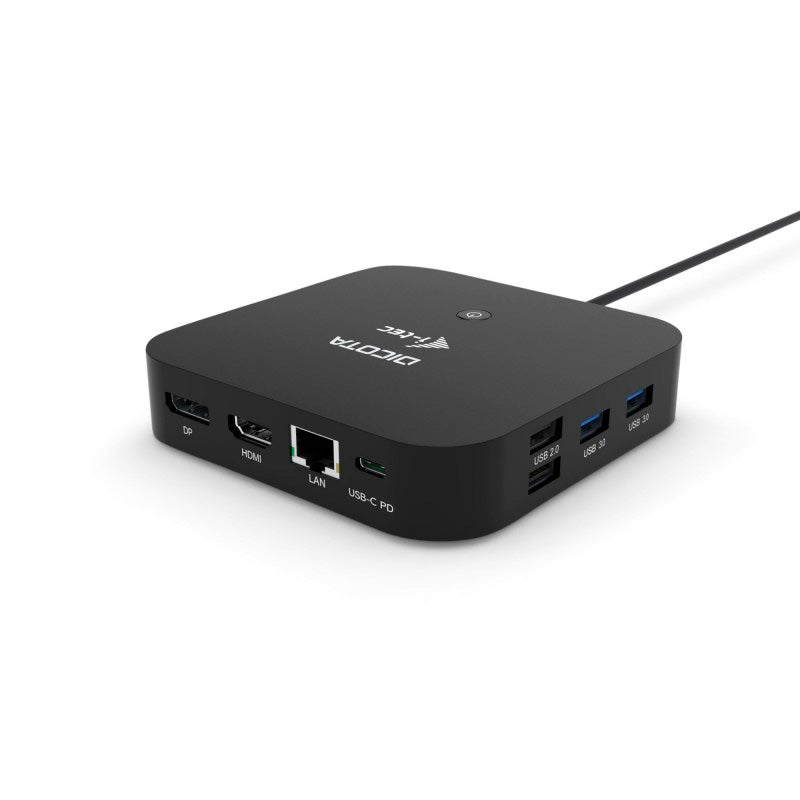 Docking Station DICOTA USB-C 11-in-1 5K HDMI/DP Usado **Sin embalaje original**