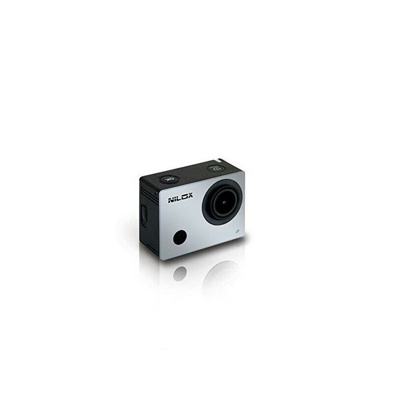 Cámara Deportiva Nilox F-60 Reloaded Wifi Full HD Usada *No incluye el mando**.