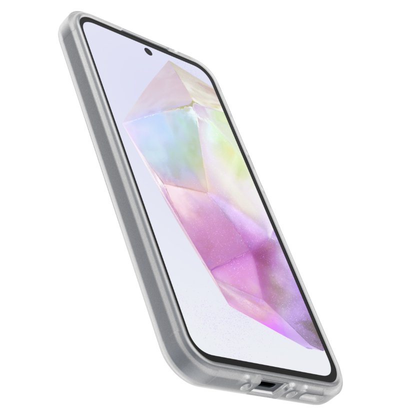 Funda React Series para Samsung Galaxy A35 5G transparente