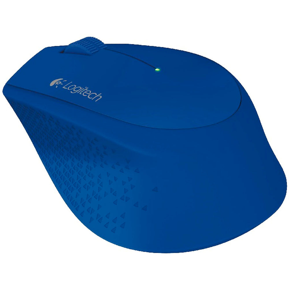 Logitech Ratón Wireless M280 color azul Usado **Sin embalaje original**