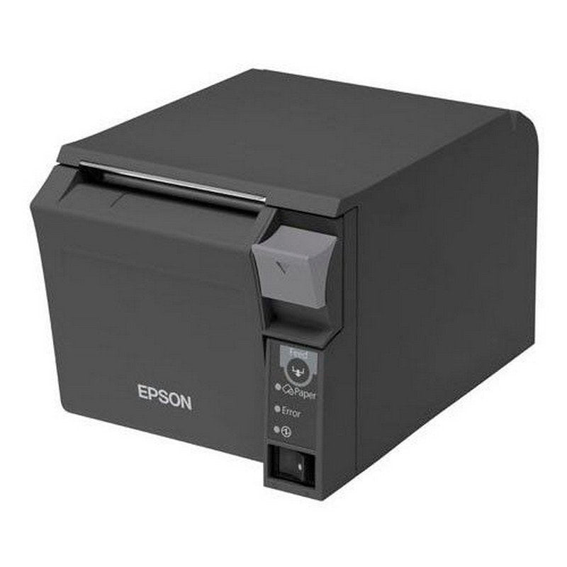 Impresora de Tickets Térmica Epson TM-T70II (025C0) USB 2.0/Ethernet Usada