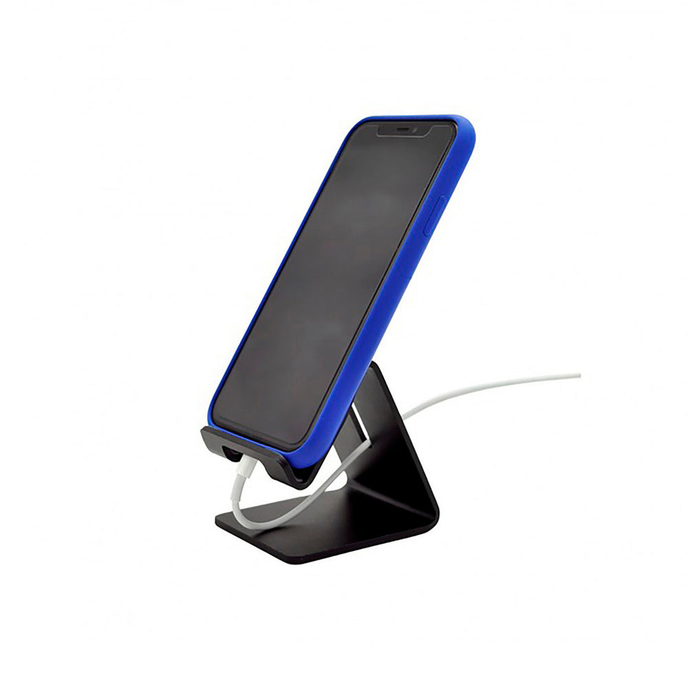 Myway soporte sobremesa compatible con smartphones y tablets negro