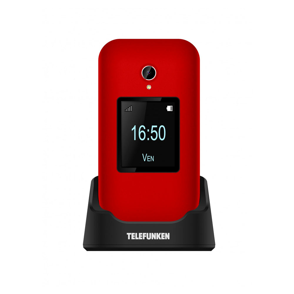 Teléfono Móvil Telefunken Libre S460 2.8″ Senior Rojo
