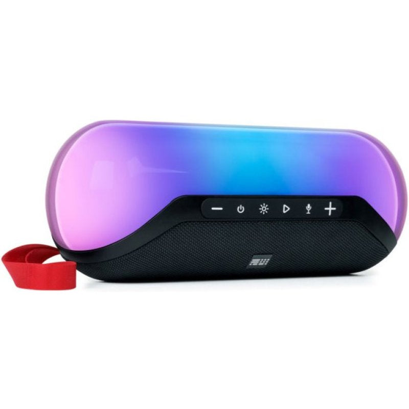 Altavoz Big Ben PARTYBTLITE2 Bluetooth Inalámbrico Con Efectos Luminosos 50W