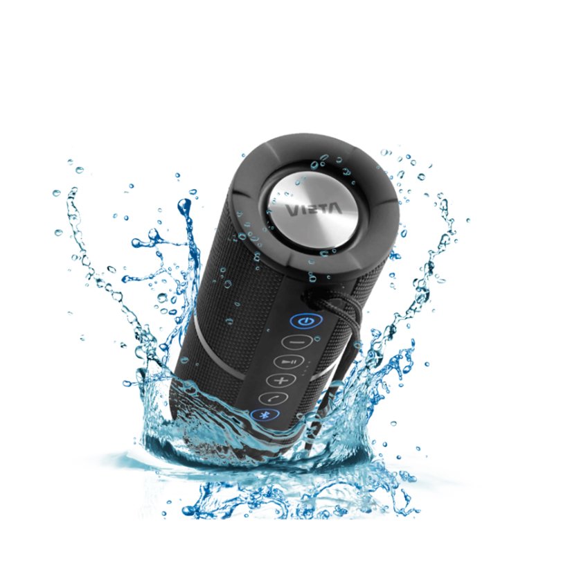 Altavoz portátil bluetooth Vieta VM-BS28BK negro Usado