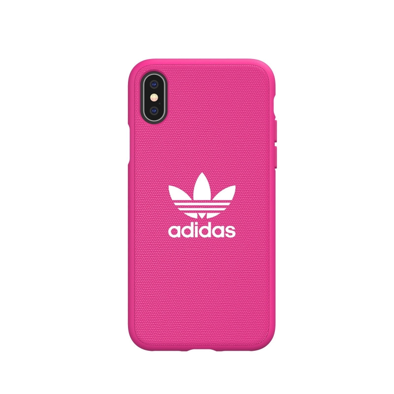 Carcasa Adidas Adicolor Apple Iphone Xs/X Rosa