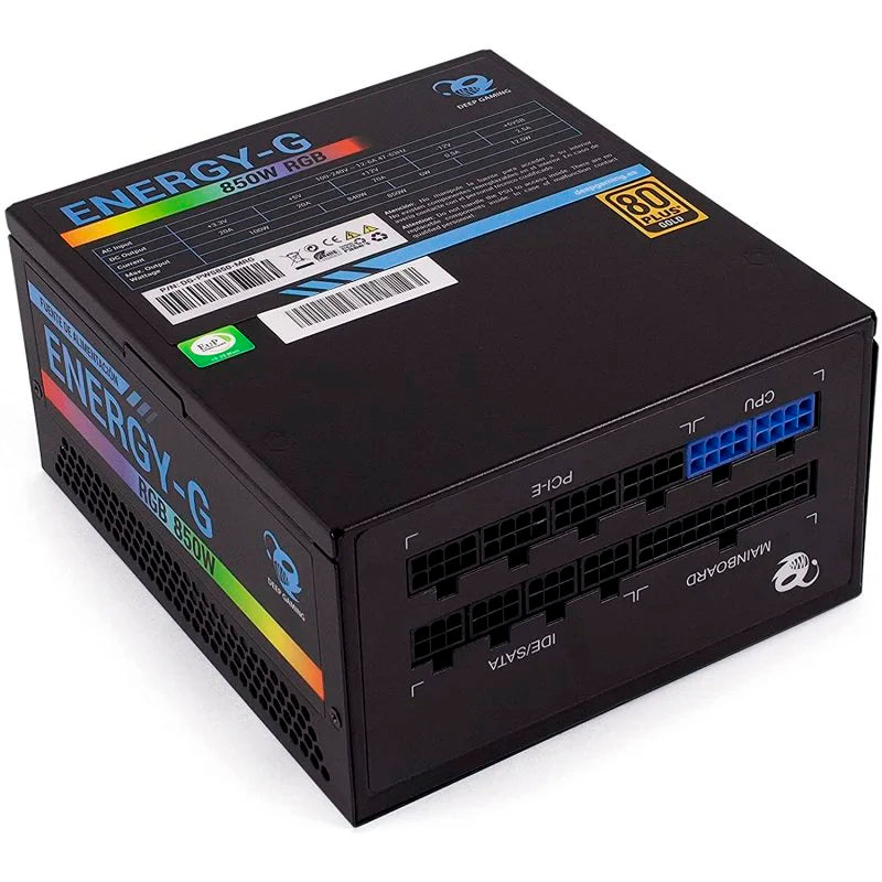 Fuente de Alimentación CoolBox Deep Gaming Energy-G 850W 80 Plus Gold Modular