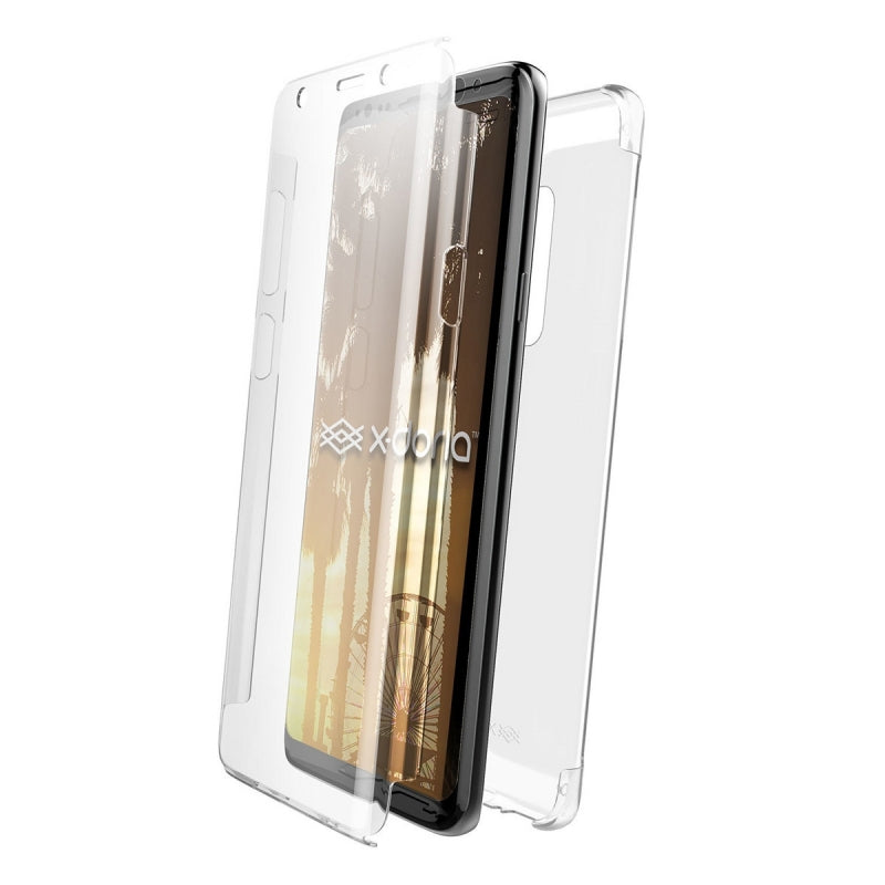 Carcasa X-Doria Defense 360 Samsung Galaxy S9 Plus transparente.