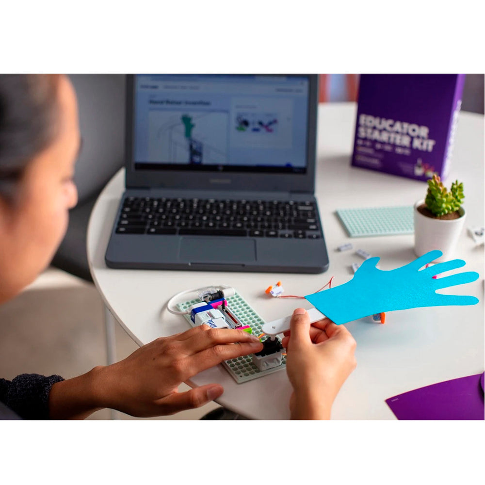Little Bits Kit de inicio para educadores
