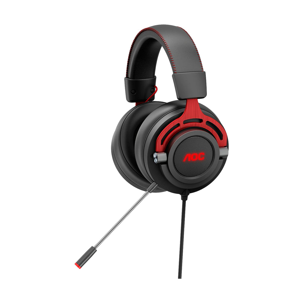 Auricular Gaming Con Cable AOC GH300 7.1 Usado **Sin embalaje original**