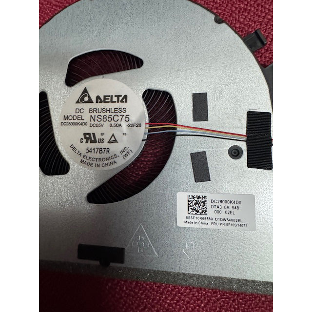 Disipador de reemplazo para Lenovo IdeaPad Slim 3 15IRH8