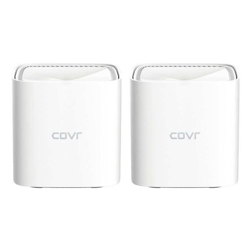 Sistema Wi-Fi D-Link COVR-1102 Mesh AC1200 Doble Banda Pack 2 Unidades Usado